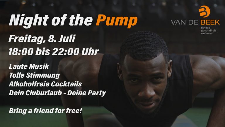 Read more about the article Night of the Pump